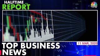 Volatile Trade On D-Street & Top Business Headlines Today | Halftime Report