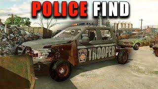 POLICE TRUCK FOUND IN JUNKYARD | Car Mechanic Simulator 2018