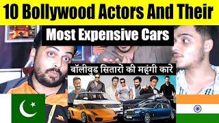 Pakistani Reaction on | 10 Bollywood Actors And Their Most Expensive Cars 2020 | Celebrity Car