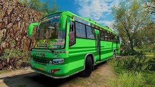 TNSTC Bus Offroad Driving | Indian Bus Driver | Bus Offroad Tyres