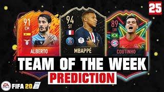 FIFA 20 | TEAM OF THE WEEK 25 PREDICTION 