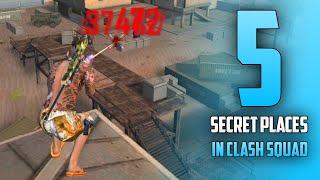 TOP 5 CLASH SQUAD SECRET PLACES para SAMSUNG,A3,A5,A6,A7,J2,J5,J7,S5,S6,S7,S9,S10,A20,A30,A50,A70 //