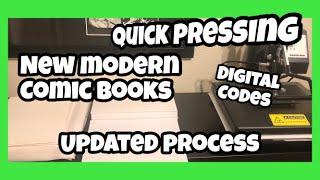 Quick Pressing New Modern Comic Books Full Method  - Digital Codes New Comics