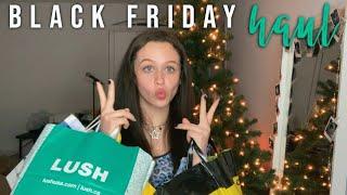 BLACK FRIDAY HAUL ft. lush, f21, etc.