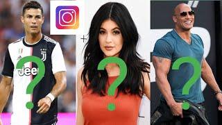 TOP 10 Most Followed People on Instagram in 2020