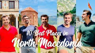 Top 10 Places for Every Visitor in North Macedonia