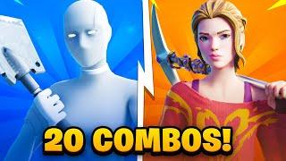 20 Most TRYHARD Fortnite CHAPTER 3 SEASON 1 Skin Combos!