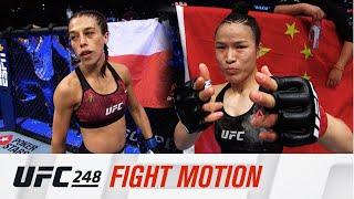 UFC 248: Fight Motion