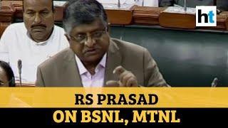 'Government has taken conscious decision to revive BSNL': RS Prasad