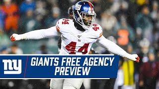 Shaun O'Hara Previews TOP Pending Free Agents | New York Giants