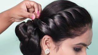 Easy New hairstyles 2020 for party/function/wedding || hairstyle girl