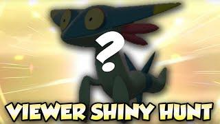 ✨ DREEPY SHINY HUNT ✨ vs VIEWERS In Pokemon Sword and Shield [100 