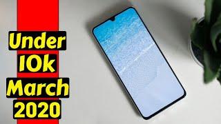 Top 5 UpComing Mobiles under 10000 in March 2020 ! Bset Mobiles Under 10k
