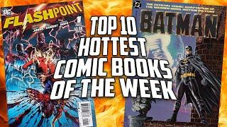 The 10 Hottest Selling Comics in the Market this Week // Top 10 Comics List // KeyCollectorComics