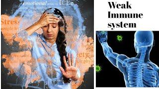 Top 10 things that harm your immunity/Reasons of weak immune system/10 bad habits for immune system