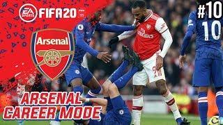 BIG TEST VS CHELSEA | FIFA 20 Arsenal Career Mode EP10