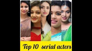 Top 10 tamil serial acters vagha pakalam nama fav acters yenda place erukga