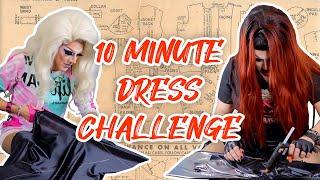 10 MINUTE DRESS CHALLENGE