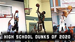 The BEST High School Dunks of 2020 | Basketball Vines