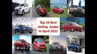 Top 10 Best Selling Sedan In India In Month Of April 2021 #top10sedan #topsellingsedan