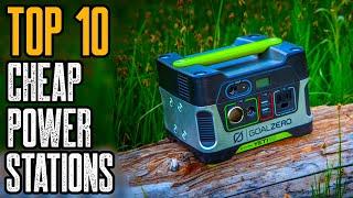 Top 10 Cheap Solar Generators & Power Stations