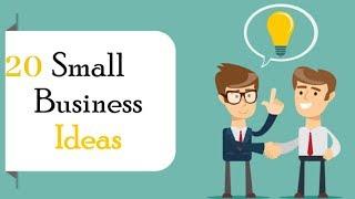 Top 20 Best Business Idea with low investment |Quick Business Ideas