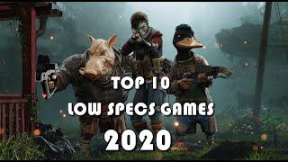 Top 10 Games For Low Spec PC's