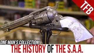 The Complete History of the Colt Single Action Army in One Man's Collection