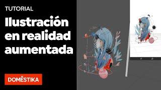 Tutorial Spark AR: ilustración en realidad aumentada - Beatriz Ramo “Naranjalidad” - Domestika