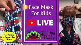 Face Masks for Kids