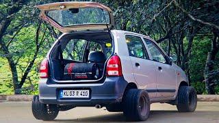 TOP : 10 Maruti ALTO 800 Modified big wheels || Modified Maruti ALTO 800  big wheels  CAR CARE TIPS