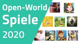 Top 10 Open World Spiele für Android & iOS 2020