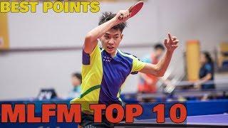 MLFM Top 10 Table Tennis Points Of 2019 | Báo Hà Nội Mới 2019