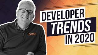 Web Developer Trends for 2020 + how C# fits in.