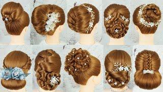 Top 10 High Juda Hairstyle For Party - New Hairstyle 2020 Girl For Wedding | Easy Hairstyle