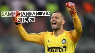 Samir Handanovic ● 2019/20 ● Top Saves & Air Duels ● Batmanovic 