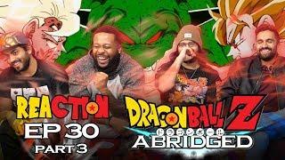 Dragon Ball Z Abridged - Episode 30 Part 3 - Group Reaction