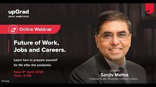 Future of Work, Jobs and Careers after COVID19 | Sanjiv Mehta, Chairman & MD, Hindustan Unilever