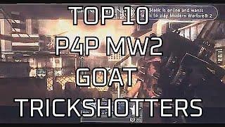 (2021) TOP 10 POUND FOR POUND GREATEST MW2 TRICKSHOTTERS OF ALL TIME