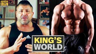 King Kamali’s Craziest Bodybuilding Stories Of All Time | King's World