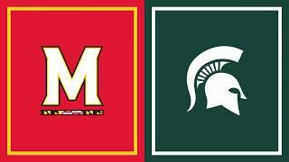 First Half Highlights: Michigan State at Maryland | B1G Basketball