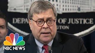 AG Barr Says Equifax Breach Was 'One Of The Largest Data Breaches In History' | NBC News