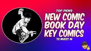 Key Comics To Invest In On New Comic Book Day 3/4/2020 "Top Picks and Hot Pick Previews" BUY SMART