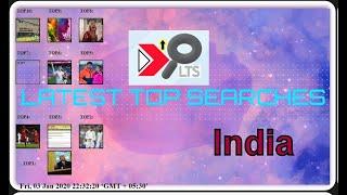 Today's Latest Top Searches||Date:20200103||COUNTRY:INDIA||Trending Searches||Top 10