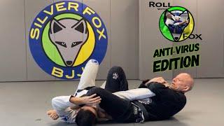 Ep:14 ROLLwithTheFOX Anti-Virus Edition | Armlock from Top of Side Control, Details, and Adjustments