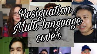 TOP 10 THE BEST RESIGNATION MULTI-LANGUAGE REACTIONS (Cover)by Morrissete Amon | Lee Young Hyun