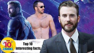 Top 10 Interesting Facts About Chris Evans