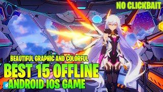 BEST TOP 15 OFFLINE RPG / Action GAMES ANDROID with COLORFUL GRAPHIC 2019