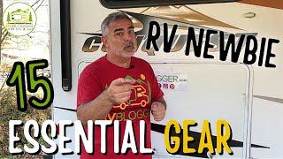 RV Gear for Newbies - Essential Gear and Accessories for RV Beginners