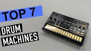 BEST DRUM MACHINES! (2020)